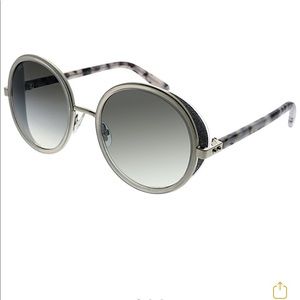Jimmy Choo oval sunglasses